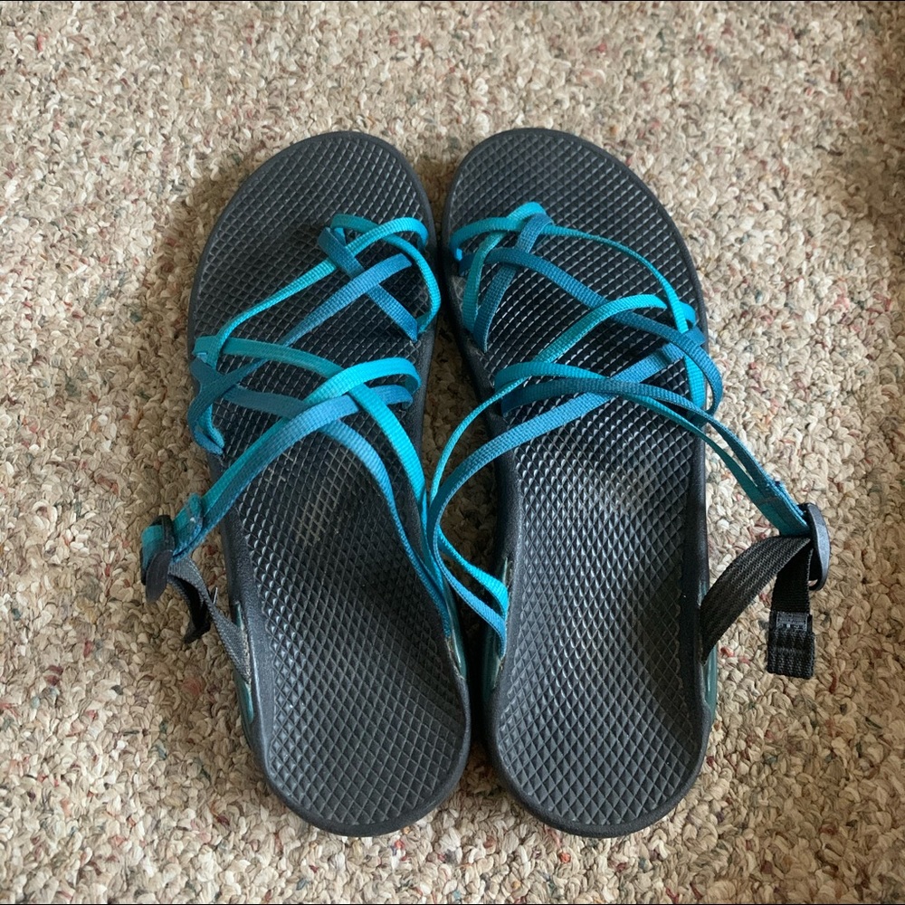 Chaco sandals!